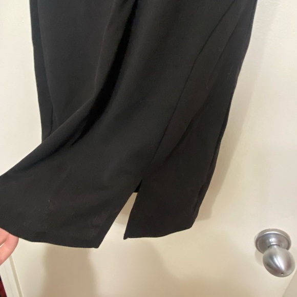 NanaMacs black mini dress - Picture 2 of 3